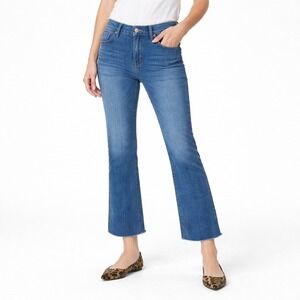 J.Crew 33 9" Demi Boot Crop Jeans